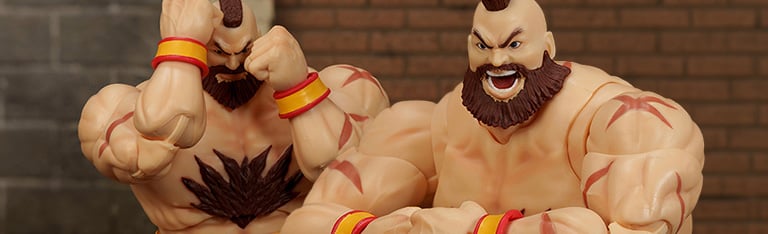 Jada Street Fighter 1/12 Scale Action Figures
