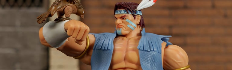 Jada Street Fighter 1/12 Scale Action Figures