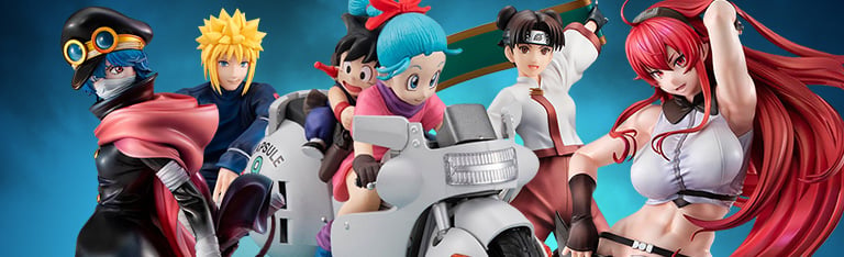 Image of MegaHouse: One Piece, Naruto, Mushoku Tensei, Dragon Ball & More!