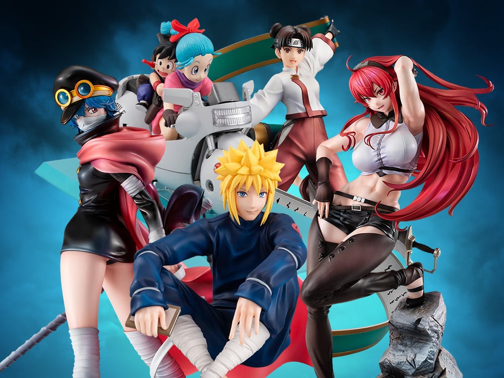 Image of MegaHouse: One Piece, Naruto, Mushoku Tensei, Dragon Ball & More!