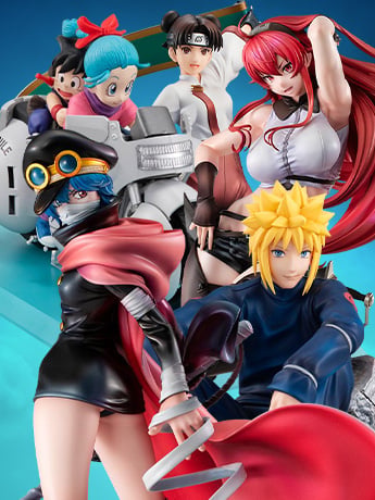 Image of MegaHouse: One Piece, Naruto, Mushoku Tensei, Dragon Ball & More!