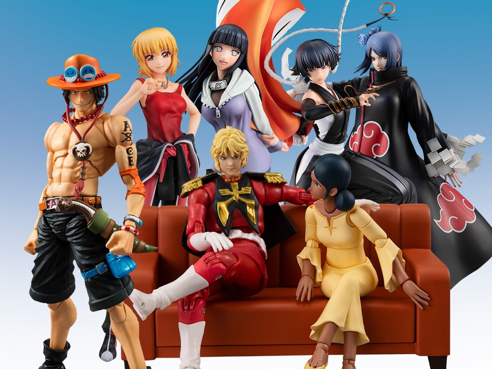 MegaHouse: One Piece, Gundam, Bleach, Naruto & More!