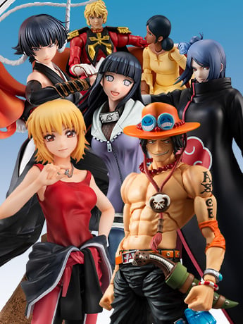 MegaHouse: One Piece, Gundam, Bleach, Naruto & More!
