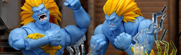 Image of Street Fighter Action Figures, Statues, Apparel & More!
