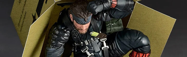 Image of Metal Gear Solid Model Kits, Action Figures & Statues