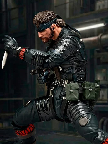 Image of Metal Gear Solid Model Kits, Action Figures & Statues