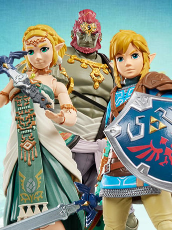 Image of The Legend of Zelda Action Figures, Statues & More!