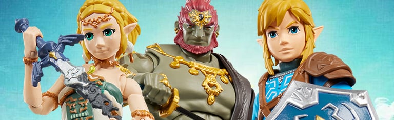 The Legend of Zelda Action Figures, Statues & More!