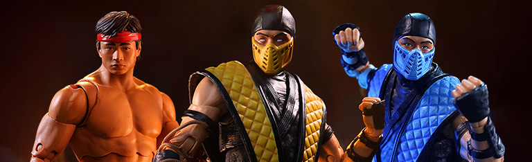 Image of Mortal Kombat Action Figures, Statues & More!
