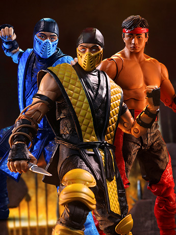Image of Mortal Kombat Action Figures, Statues & More!