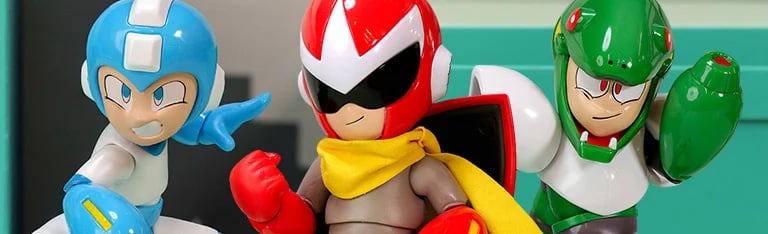 Image of Mega Man Action Figures, Model Kits, Statues & More!