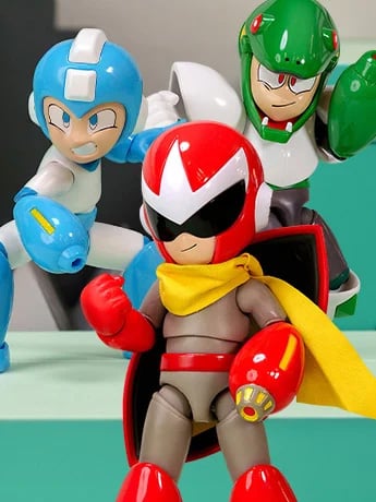 Image of Mega Man Action Figures, Model Kits, Statues & More!