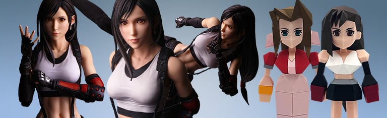 Image of Final Fantasy VII Play Arts Shin Tifa, Polygon Figures & More!