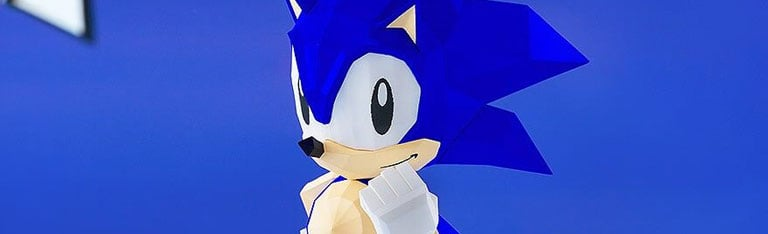 Image of Sonic The Hedgehog Action Figures, Statues & More!