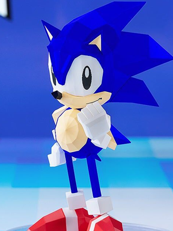 Image of Sonic The Hedgehog Action Figures, Statues & More!