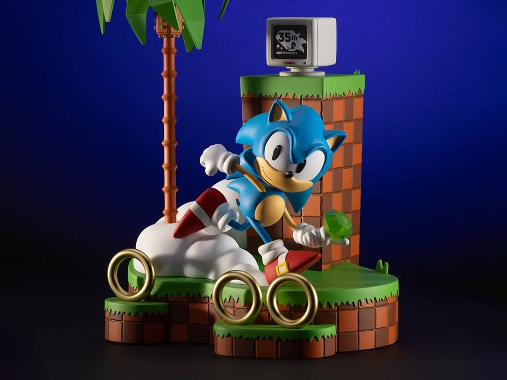 Image of Sonic The Hedgehog Action Figures, Statues & More!