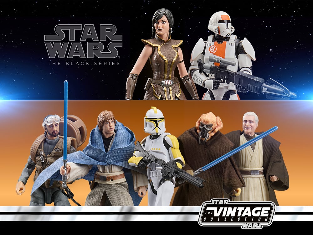 Image of Shop New Hasbro Star Wars!