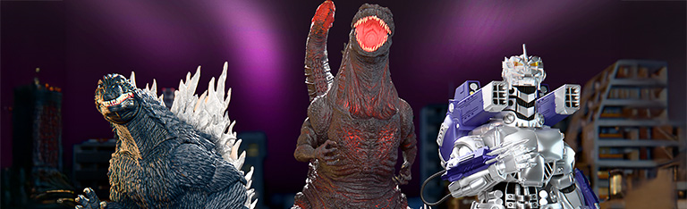 Image of Toho ULTIMATES! & ReAction Action Figures and More!