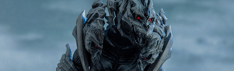 Image of Hiya Toys Godzilla: Final Wars (2004) Monster X Action Figure & More!