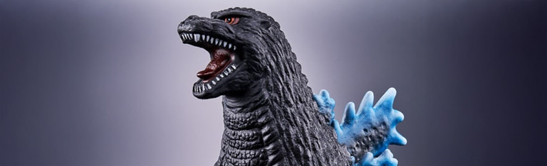Image of Godzilla Movie Monster Series Figures