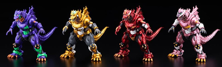 Image of Godzilla Hyper Modeling Series Figures