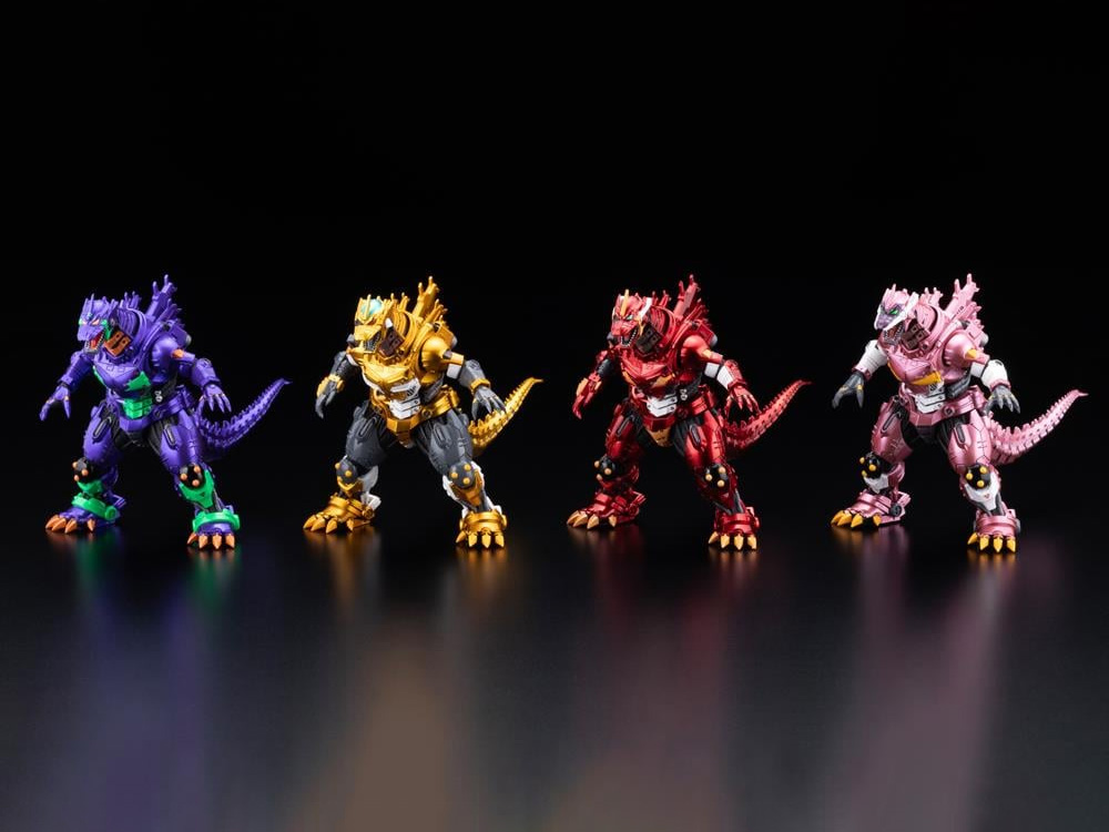 Image of Godzilla Hyper Modeling Series Figures