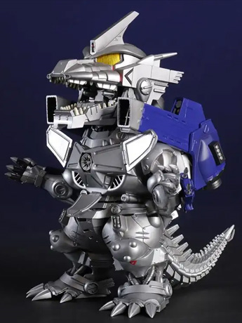 Image of Godzilla Defo-Real Series Figures