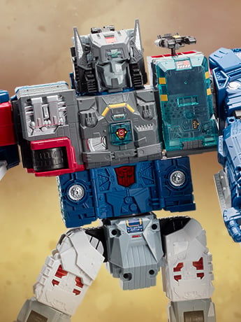 Image of Transformers Titans Return Titan Class Fortress Maximus