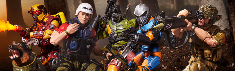 Image of G.I. Joe Classified Series Action Figures