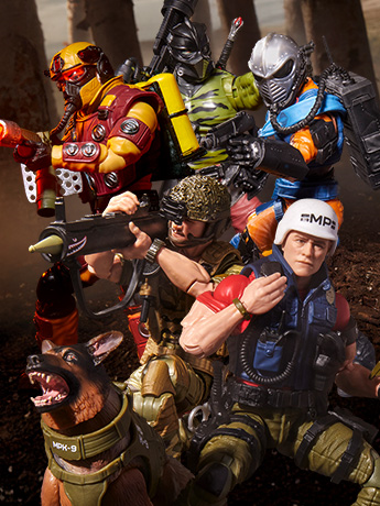G.I. Joe Classified Series Action Figures