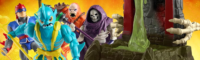 Image of Masters of the Universe: Origins Action Figures & More!