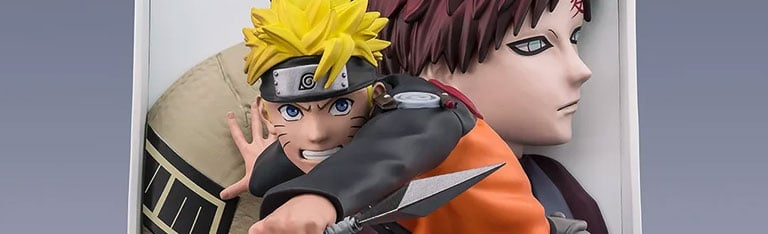 Image of FiguartsZERO: Naruto, Kamen Rider & More!