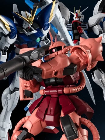 Image of Gundam Universe Action Figures