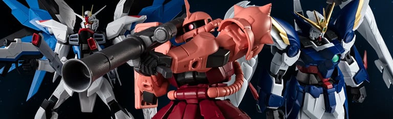Image of Gundam Universe Action Figures