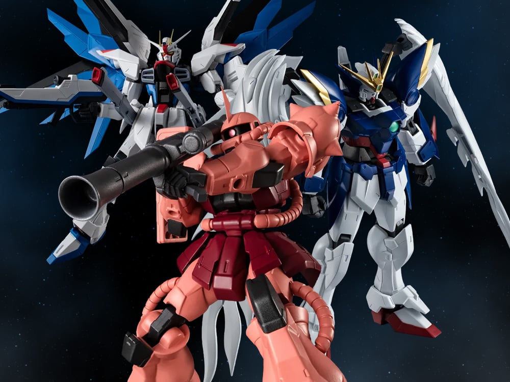 Image of Gundam Universe Action Figures