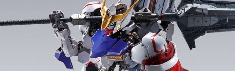 Image of Metal Build Action Figures: Gundam, Evangelion & More! 