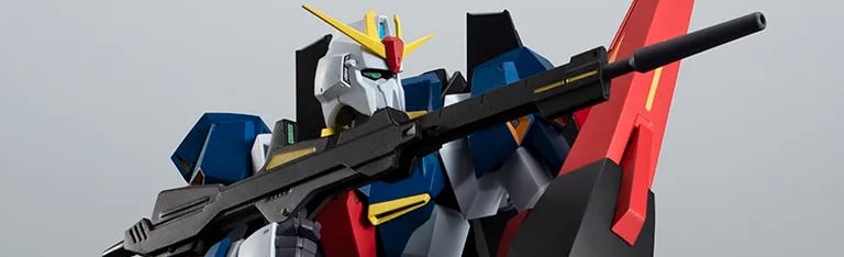 Image of Robot Spirits: Zeta Gundam (Ver. A.N.I.M.E.) & More!