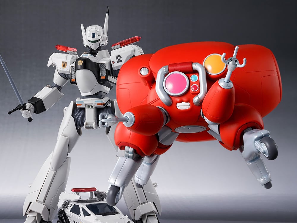 Image of Robot Spirits: GitS, Patlabor, Gundam & More!