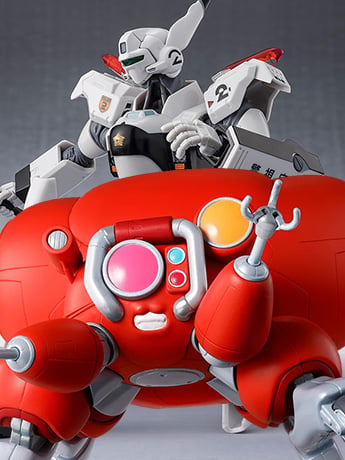 Robot Spirits: GitS, Patlabor, Gundam & More!