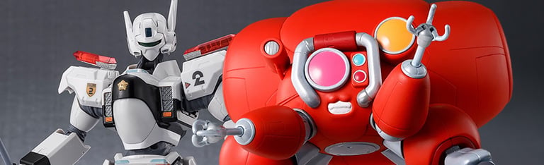 Image of Robot Spirits: GitS, Patlabor, Gundam & More!
