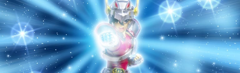 Image of Saint Seiya Myth Cloth Action Figures