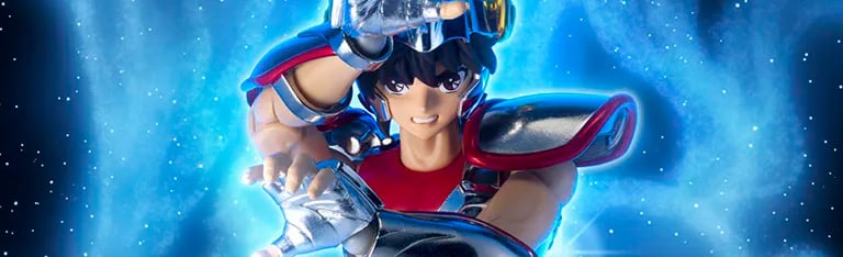 Image of Saint Seiya Myth Cloth EX Action Figures