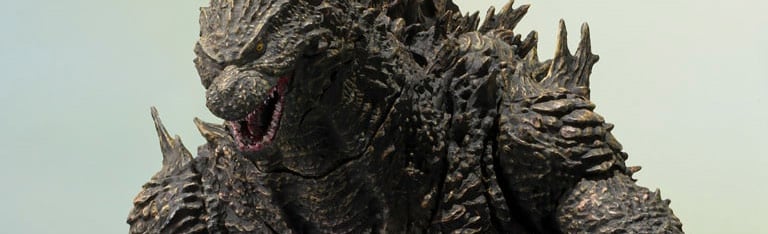 Image of S.H.MonsterArts: Godzilla Minus Zero Action Figure & More!