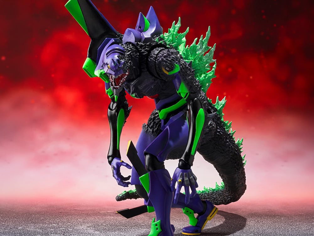 Image of S.H.MonsterArts: Evangelion Test Type-01 "G" Awakening Form & More!