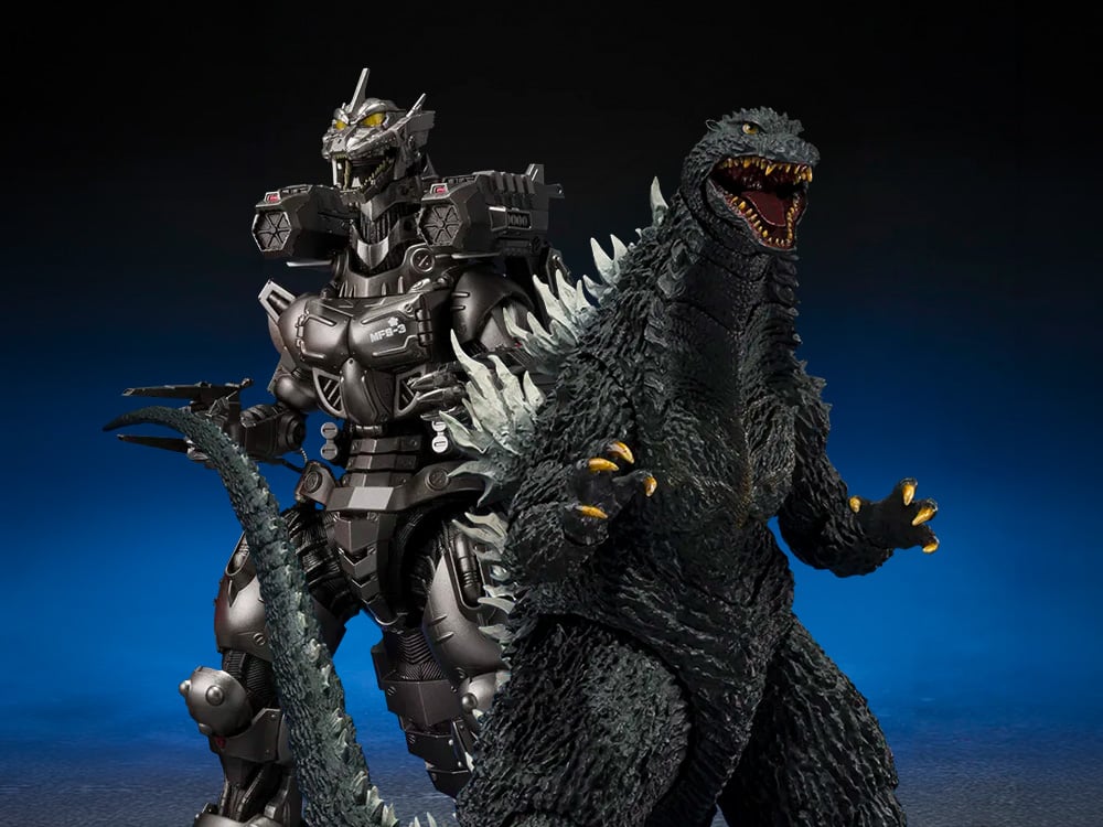 Image of S.H.MonsterArts: Godzilla: Tokyo S.O.S. & More!