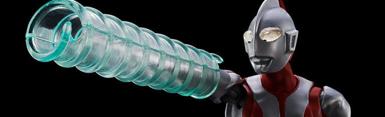 Image of Ultraman S.H.Figuarts, FiguartZERO & Soul of Chogokin Figures