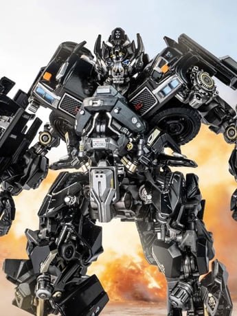 Image of Transformers (2007) AMK Pro Ironhide Model Kit & More!