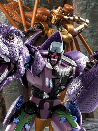 Image of Transformers: Beast Wars AMK Series Model Kits & More!