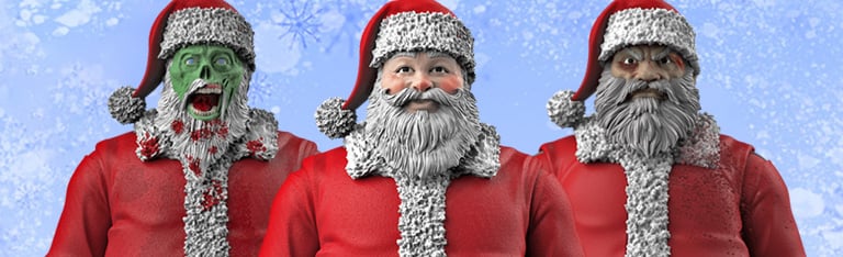 Image of Naughty or Nice Collection Action Figures & Accessories