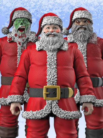 Image of Naughty or Nice Collection Action Figures & Accessories